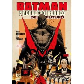 Batman Caballero Blanco del Futuro